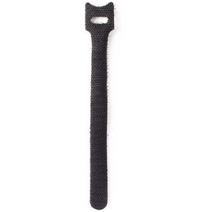 StarTech.com Kabelbinder - Schwarz - 50 Pack Paket - Kabelverbindungsstrip - 149,9 mm Länge x 35 mm Durchmesser - Nylon