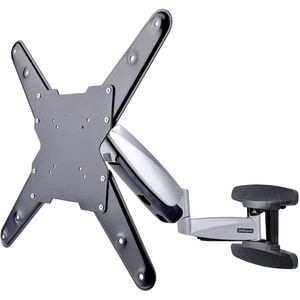 StarTech.com VESA TV Wall Mount, Adjustable Full Motion TV Wall Mount For 23"-55" Displays, Extendable/Tilting/Swivel TV W