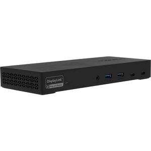 VisionTek VT7400 Docking Station - for Notebook - 180 W - USB Type C - 3 Displays Supported - 4K - 4096 x 2160 - 7 x USB P