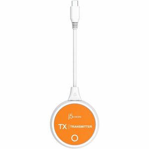 j5create ScreenCast JVAW62-N Transmissor/receptor do extensor de vídeo - Sem fios - 15 m Alcance - 2 x USB - 1080p - 1920 