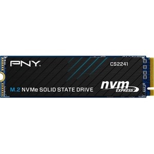 PNY CS2241 500 GB Solid State Drive - M.2 2280 Internal - PCI Express NVMe (PCI Express NVMe 4.0 x4) - Desktop PC, Noteboo