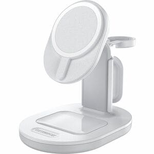 Chargeur à Induction OtterBox - Pour iPhone, AirPod, Smartwatch - 5 V DC, 9 V DC, 12 V DC Entrée - Connecteur d'entrée: US