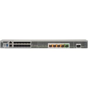 HPE StoreFabric 32 Gbit/s Fibre Channel Switch - 6 Fiber Channel Ports - Gigabit-Ethernet, 10 Gigabit Ethernet, 40 Gigabit