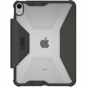 Urban Armor Gear PLYO Carrying Case (Folio) for 27.7 cm (10.9") Apple iPad (2022) Tablet - Ice, Black - Drop Resistant, Im
