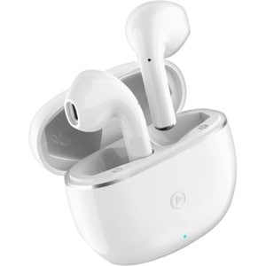 Bigben Force Play True Wireless Earbud Stereo Earset - White - Google Assistant - Binaural - In-ear - Bluetooth - 32 Ohm -