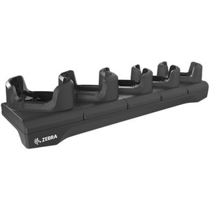 Zebra Five-slot Charger - Docking - Battery, Mobile Computer - 5 Slot - Charging Capability