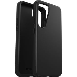 OtterBox Symmetry Case for Samsung Galaxy S23 Smartphone - Black - Bacterial Resistant, Drop Resistant, Shock Resistant - 