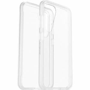 OtterBox React Case for Samsung Galaxy S23 Smartphone - Clear - Drop Resistant, Scrape Resistant, Bacterial Resistant