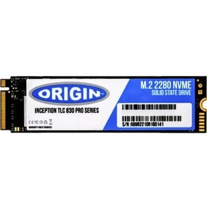 Origin Inception TLC830 Pro 256 GB Solid State Drive - M.2 2280 Internal - PCI Express NVMe - Read Intensive - Desktop PC,