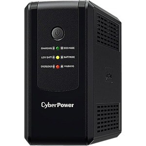 CyberPower Line-interactive UPS - 650 VA/360 W - Tower - AVR - 6 Hour Recharge - 30 Second Stand-by - 230 V AC Input - 230