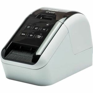 Brother QL-810WC Desktop Direct Thermal Printer - Two-color - Label Print - USB - IEEE 802.11b/g/n Wireless LAN - With Cut
