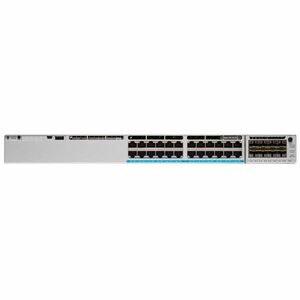 Cisco Catalyst 9300 C9300X-24HX 24 Portas Gerenciável Comutador Ethernet - Ethernet de 10 Gigabit - 10/100/1000Base-T, 10G