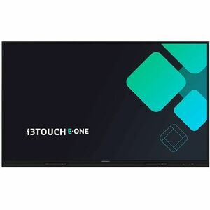 i3 E-ONE Collaboration Display - LCD - ARM Cortex A55 2.30 GHz - 4 GB DDR4 SDRAM - V-Sense Infrared Touch Recognition - To