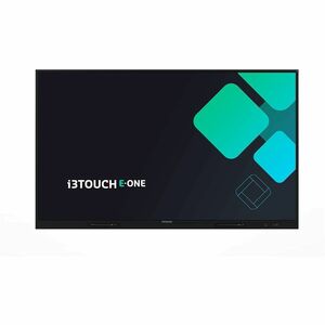 i3 i3TOUCH E-ONE 65 Collaboration Display - LCD - ARM Cortex A55 2.30 GHz - 4 GB DDR4 SDRAM - V-Sense Infrared Touch Recog