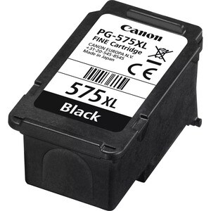 Canon PG-575XL Original High Yield Inkjet Ink Cartridge - Black - 1 Pack - 15 mL - 400 Pages