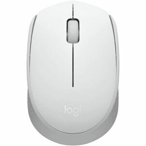 Logitech M172 鼠标 - 无线电频率 - USB - 光学 - 3 按钮 - 珍珠白 - 10 m - 2.40 GHz - 1000 dpi - 滚轮 - 对称 - 1 x AA Battery Supported - 1 年 电