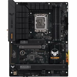 TUF B760-PLUS WIFI D4 Gaming Desktop Motherboard - Intel B760 Chipset - Socket LGA-1700 - ATX - Pentium Gold, Celeron, Cor