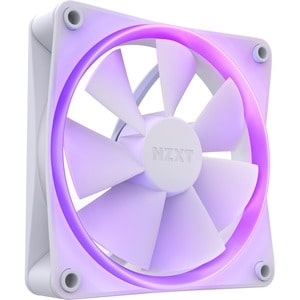 NZXT F120 RGB Core RF-C12SF-W1 1 Cooling Fan - 120 mm Maximum Fan Diameter - 1 x Fan(s) - 133.98m³/h Maximum Airflow - 180