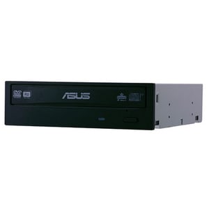 Asus DRW-24B1ST DVD-Writer - Internal - OEM Pack - Black - 48x CD Read/48x CD Write/32x CD Rewrite - 16x DVD Read/24x DVD 