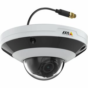 AXIS F4105-LRE Indoor/Outdoor Full HD Surveillance Camera - Color - 8 Pack - Dome - White - 32.81 ft (10 m) Infrared Night