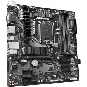 Gigabyte Ultra Durable B760M DS3H DDR4 Gaming Desktop Motherboard - Intel B760 Chipset - Socket LGA-1700 - Micro ATX - Cor