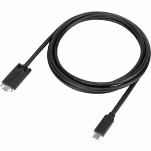CABO TARGUS 1M USB-C  MALE USB-C 10 GBPS BLACK ACC1121GLX