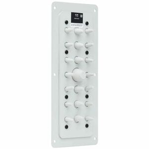 Eaton Tripp Lite Series SmartRack Cable Entry Gland Plate for NEMA-Rated Enclosure Cabinets, 21-Port Membrane - Cable Entr