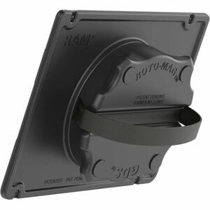 GDS Roto-Mag Tablet PC Holder - Landscape, Portrait - High Strength Composite - Ergonomic, Rugged, Comfortable Grip, Magne