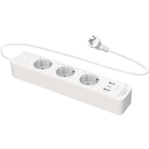 Ciabatta elettrica Tapo Smart Wi-Fi - 1 x USB tipo C, 2 x USB tipo A, 3 x alimentazione CA - 1,50 m Cord - 230 V ca Voltag