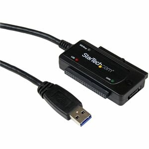 StarTech.com Cable de transferencia de datos - 1 - Negro