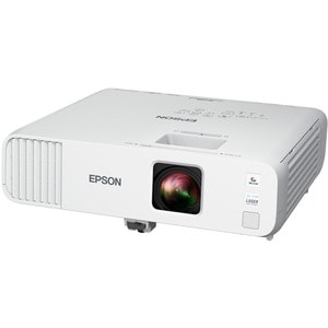 Epson PowerLite L210W 3LCD Projector - 16:9 - Ceiling Mountable - 1280 x 800 - Front - 20000 Hour Normal Mode - 30000 Hour