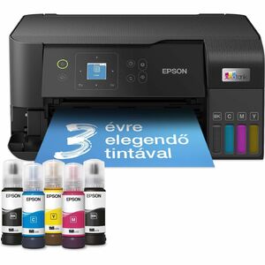 Epson L3560 Wireless EcoTank Inkjet Multifunction Printer - Colour - Copier/Printer/Scanner - 33 ppm Mono/20 ppm Color Pri