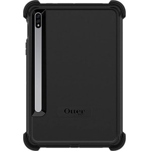 OtterBox Defender Case for Samsung Galaxy Tab S7 Tablet - Black - Dirt Resistant, Dust Resistant, Lint Resistant - Polycar