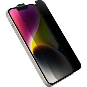 OtterBox Aluminosilicate Anti-glare Privacy Screen Protector - Clear - For LCD iPhone 13, iPhone 13 Pro - Scratch Resistan