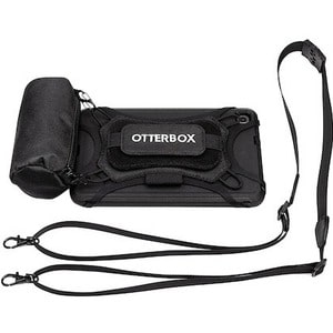 OtterBox Utility Carrying Case for 17.8 cm (7") to 22.9 cm (9") Tablet - Black - Hand Strap, Neck Strap - 194.1 mm Height 