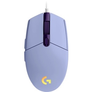 Logitech G G102 游戏鼠标 - USB - 6 按钮 - 6 可编程按钮 - 电缆 - 8000 dpi