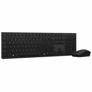 Lenovo Professional Tastatur & Maus - Schweizerisch, Französisch, Deutsch - Tastatur, Kabellos, Bluetooth/RF 2,40 GHz USB 