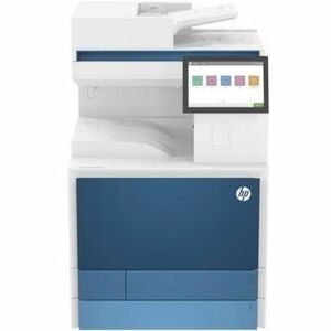 HP LaserJet Managed E87740dn 激光多功能打印机 - 机器颜色 - 为 普通纸打印