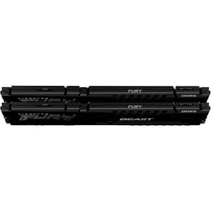 Kingston FURY Beast RAM Module for Computer - 64 GB (2 x 32GB) - DDR5-5600/PC5-44800 DDR5 SDRAM - 5600 MHz Dual-rank Memor