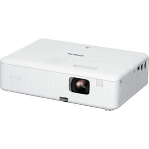 Epson CO-FH02 3LCD Projector - Desktop - White - 1920 x 1080 - Front - 1080p - 6000 Hour Normal Mode - 12000 Hour Economy 