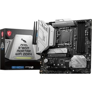 MAG B760M MORTAR WIFI DDR4 MATX INTEL MB SO 1700 2 PCI-E 16
