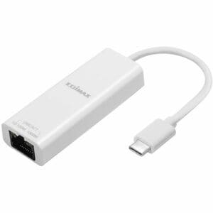 Adattatore Gigabit Ethernet per PC - Edimax EU-4306C - 10Base-T, 100Base-TX, 1000Base-T - USB 3.2 (Gen 1) Tipo C - 1000 Mb