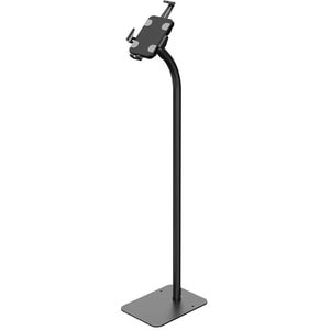 Neomounts Floor Mount for Tablet - Black - Height Adjustable - 1 Display(s) Supported - 20.1 cm to 27.9 cm (11") Screen Su
