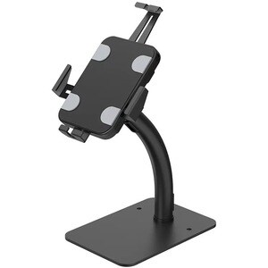 Neomounts Counter Mount for Tablet - Black - Height Adjustable - 1 Display(s) Supported - 20.1 cm to 27.9 cm (11") Screen 