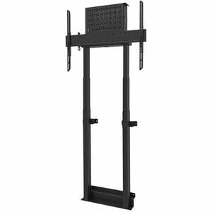 Neomounts Wall Mount for Display - Black - Height Adjustable - 1 Display(s) Supported - 139.7 cm to 254 cm (100") Screen S