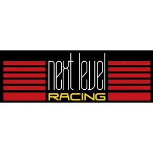 Next Level Racing HF8 Gaming Haptic Pad - PC Supported - Perforated PU Leather, Cold Molded Foam