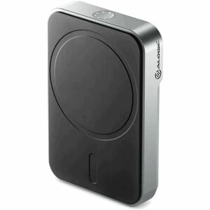 Alogic Matrix Power Bank - Black - For Smartphone, Smartwatch, USB Type C Device, Earbud - 5000 mAh - 1 x USB - Black