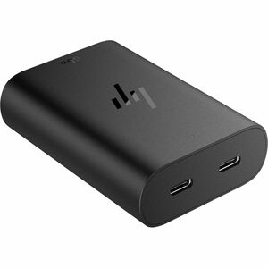 HP 65 W AC适配器 - 通用适配器Space- 用于 笔记本电脑, USB C 型设备, 智能电话, 平板电脑 - 1 m 线缆 - 5 V DC, 9 V DC, 12 V DC, 15 V DC, 20 V DC 输出