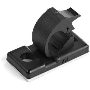 StarTech.com Kabelbinder - Schwarz - 100 / Pack Paket - TAA-konform - Kabel-Klemme - 12,7 mm Länge - Nylon 66