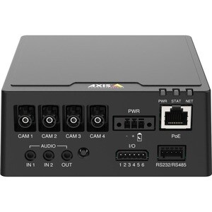 AXIS F9114 Surveillance Camera Sensor Unit - for Surveillance, Bus - Aluminium